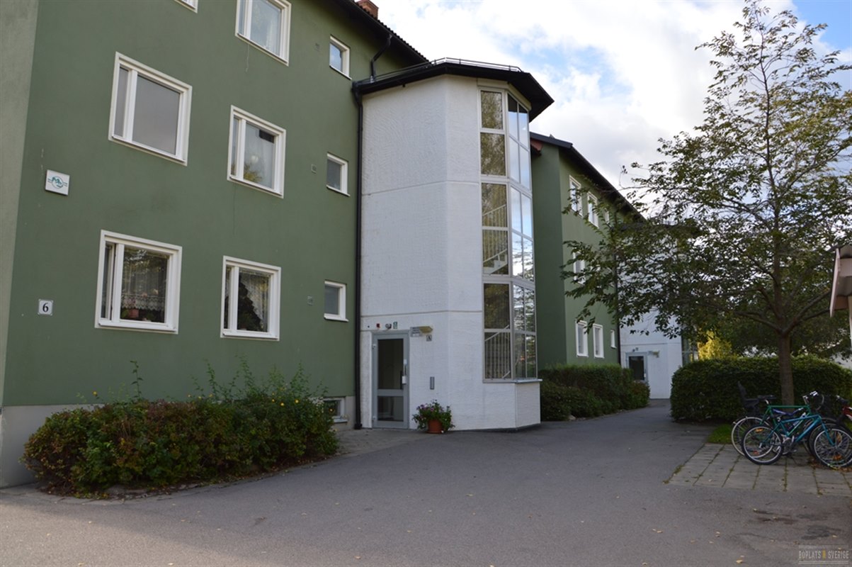 Lägenhet i Blomstermåla, Kalmar, Mönsterås, Skolgatan 6 B