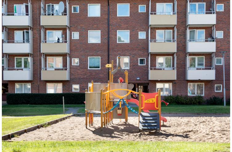 Lägenhet i Biskopsgården, Göteborg, Västra Götaland, Dimvädersgatan 2