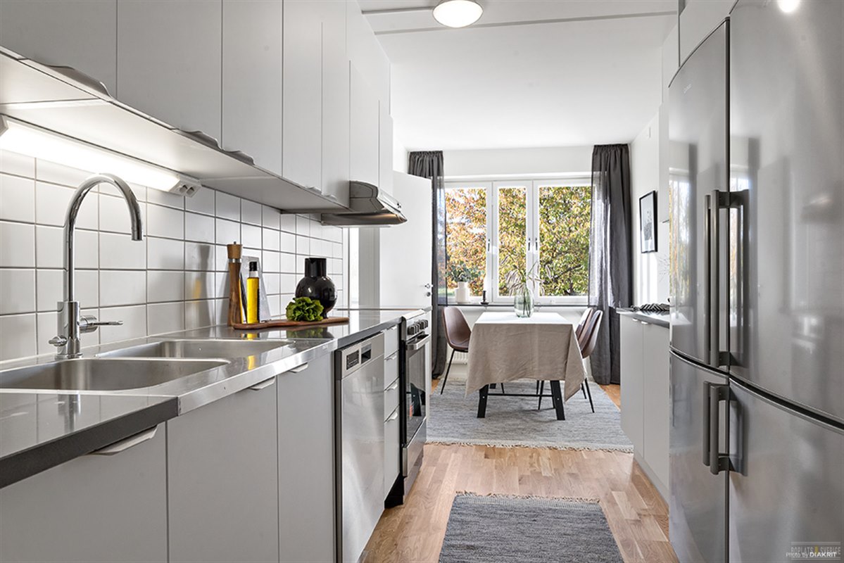 Lägenhet i Villastaden, Kristinehamn, Värmland, Kungsgatan 23 A