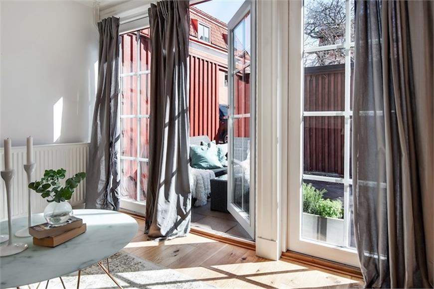 Lägenhet i Hällarna, Visby, Gotland, Adelsgatan 25B