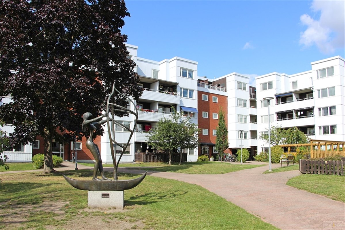Studentlägenhet i Kronoparken, Karlstad, Värmland, Jakthornsgatan 100