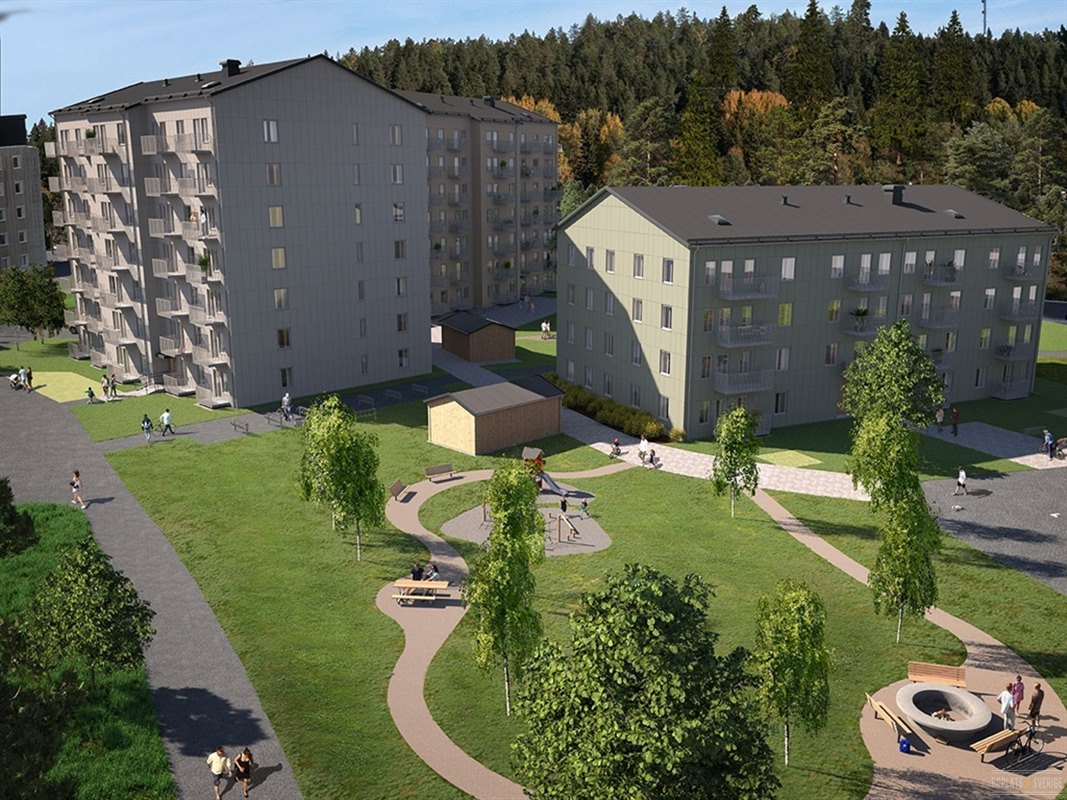Lägenhet i Charlottenberg, Värmland, Eda, Gustaf Schröders Väg 9a