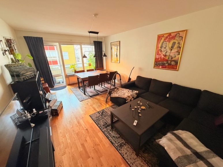Lägenhet i Gamla staden, Lidköping, Västra Götaland, Zettervallsgatan 3C