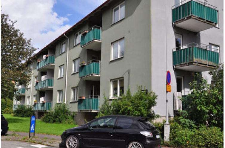 Lägenhet i Bräcke, Göteborg, Västra Götaland, Inägogatan 25B