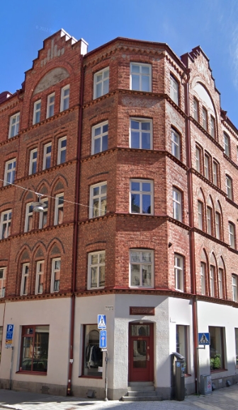 Lägenhet i Vasastaden, Stockholm, Ingemarsgatan 5