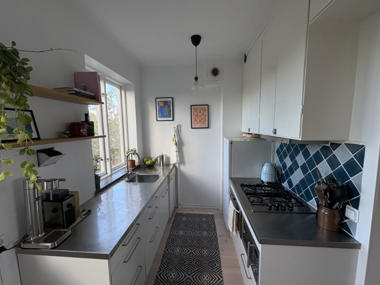 Lägenhet i Hjorthagen, Stockholm, Wenströmsvägen 10