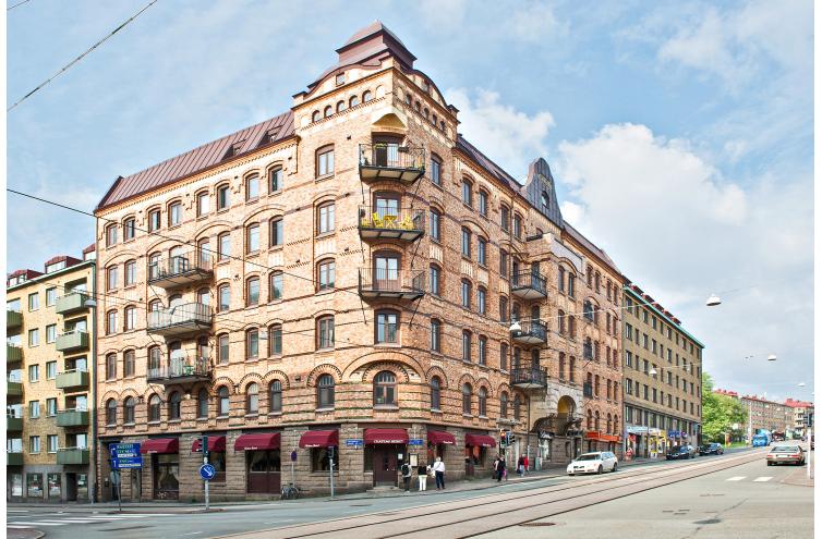 Lägenhet i Stigberget, Göteborg, Västra Götaland, Djurgårdsgatan 12B