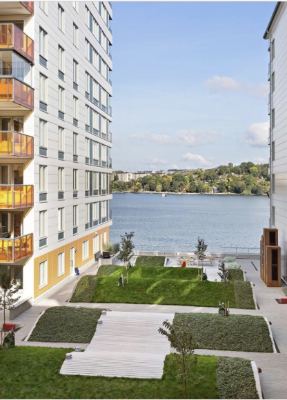 Lägenhet i Liljeholmen, Stockholm, Sjöviksvägen 75