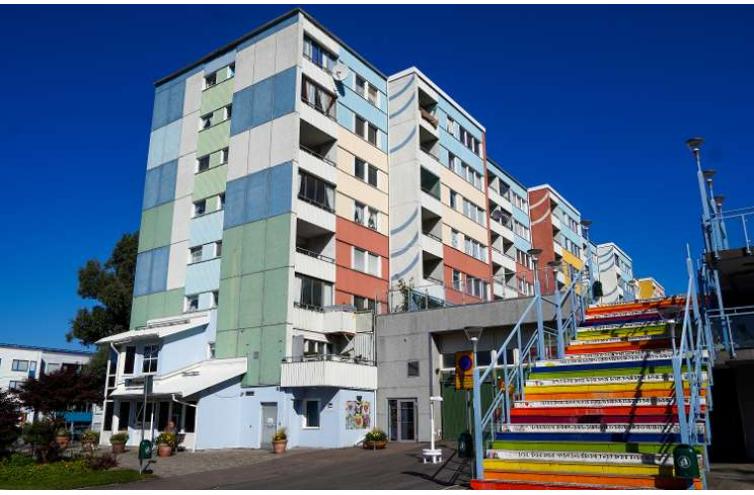 Lägenhet i Västra Bergsjön, Göteborg, Västra Götaland, Siriusgatan 84