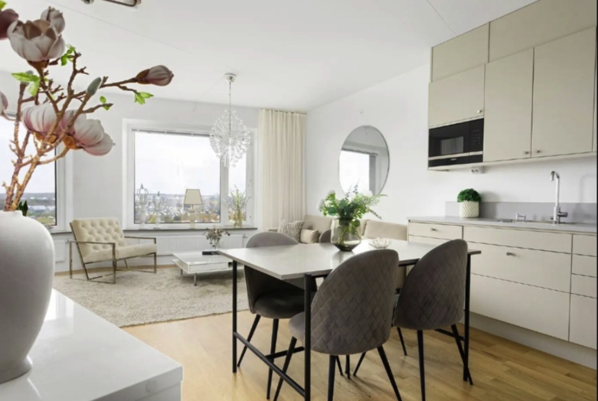 Lägenhet i Eriksberg, Göteborg, Västra Götaland, Bratteråsgatan 40