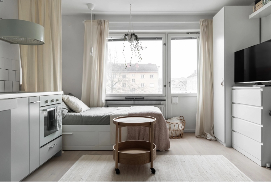 Lägenhet i Bosgården, Mölndal, Göteborg, Västra Götaland, Vänortsgatan 10B