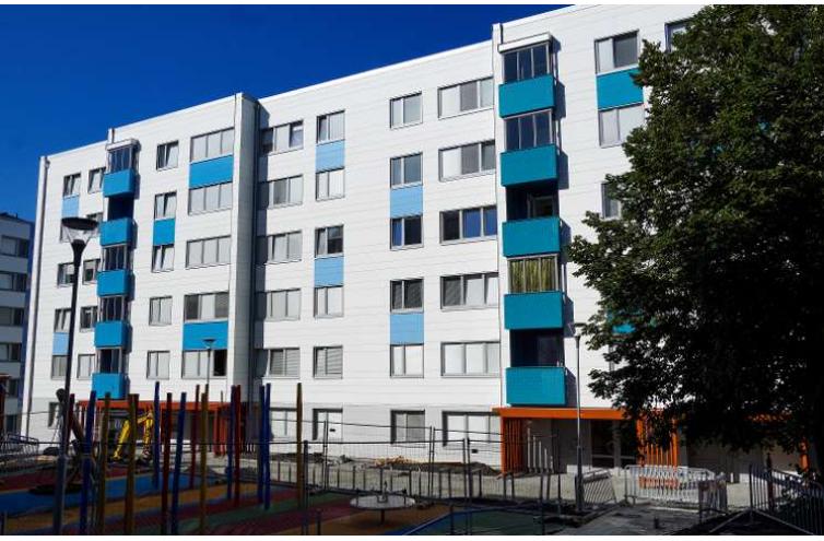 Lägenhet i Västra Bergsjön, Göteborg, Västra Götaland, Siriusgatan 62