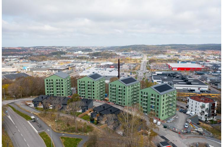 Lägenhet i Askim, Göteborg, Västra Götaland, Knapebacken  25