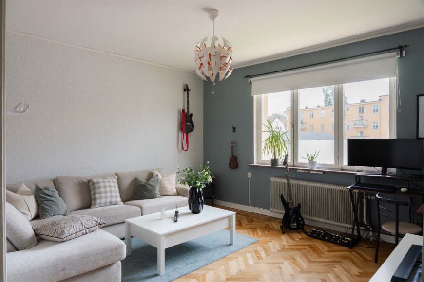 Lägenhet i Karlsdal, Västerås, Västmanland, Fogdegatan 4