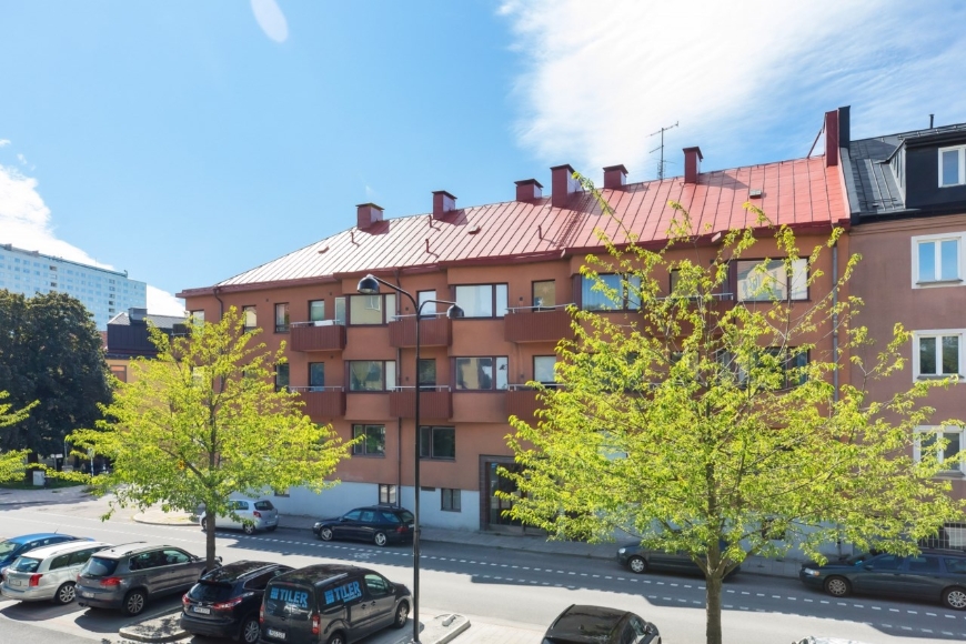 Lägenhet i Hagalund, Solna, Stockholm, Råsundavägen 51