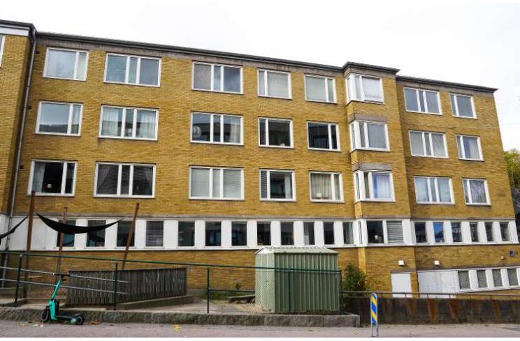 Lägenhet i Masthugget, Göteborg, Västra Götaland, Jungmansgatan 49