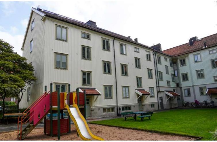 Lägenhet i Kungsladugård, Göteborg, Västra Götaland, Vänmötet 9B