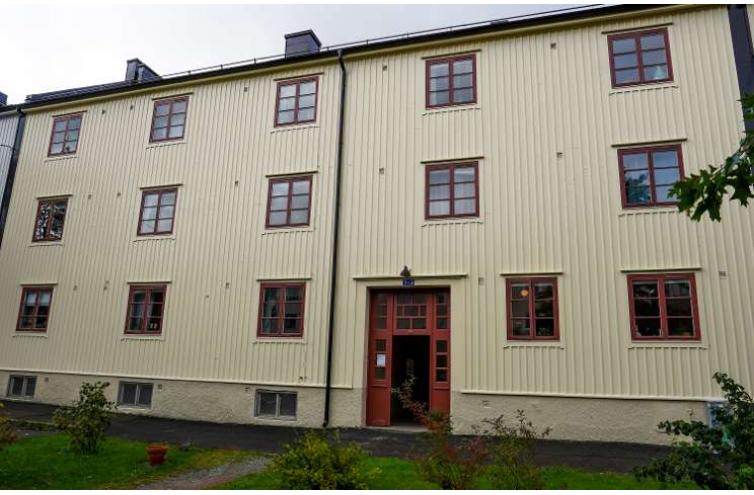Lägenhet i Kungsladugård, Göteborg, Västra Götaland, Lugnet 5B