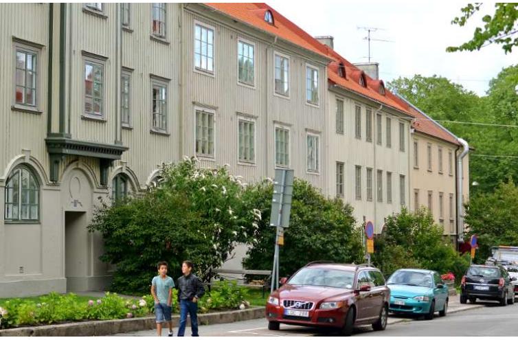 Lägenhet i Kungsladugård, Göteborg, Västra Götaland, Silverkällegatan 7A