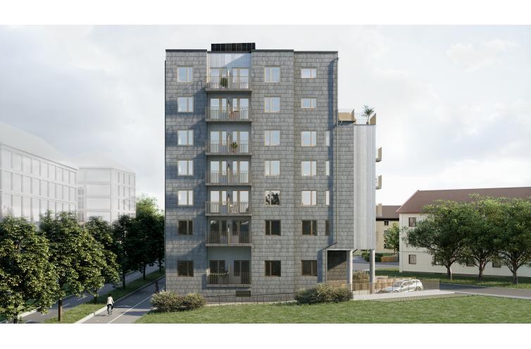 Lägenhet i Bräcke, Göteborg, Västra Götaland, Säterigatan 7C