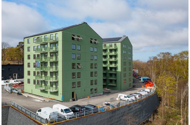 Lägenhet i Askim, Göteborg, Västra Götaland, Knapebacken 25