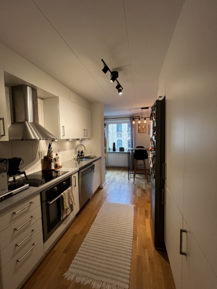 Lägenhet i Östra Förstaden, Halmstad, Halland, Kaptensgatan 11A