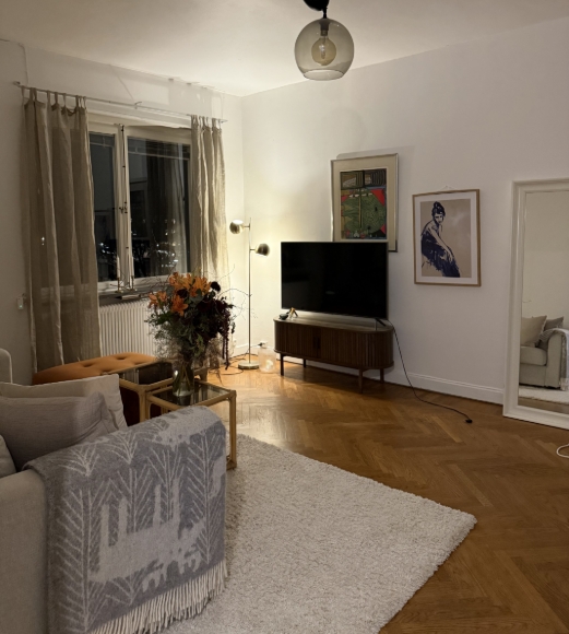 Lägenhet i Fredhäll, Stockholm, Vitalisvägen 12