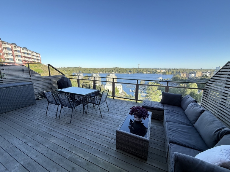 Lägenhet i Kvarnholmen, Nacka, Stockholm, Finnbergsvägen 58