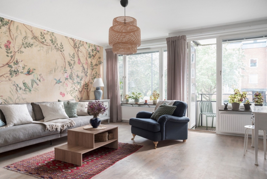 Lägenhet i Hjorthagen, Stockholm, Artemisgatan 6A