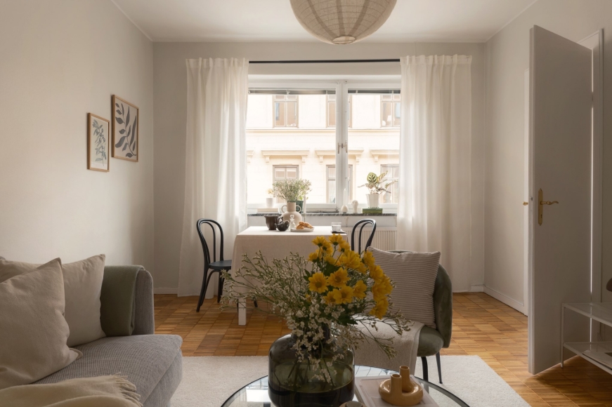 Lägenhet i Vasastaden, Stockholm, Luntmakargatan 95