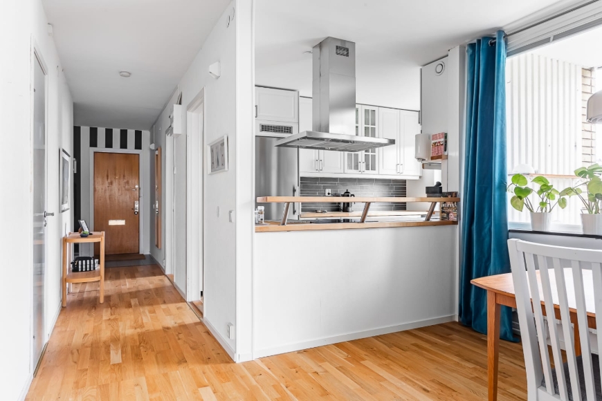 Lägenhet i Kapellgärdet, Uppsala, Bellmansgatan 38