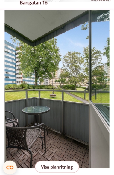 Lägenhet i Tälje, Södertälje, Stockholm, Bangatan 16