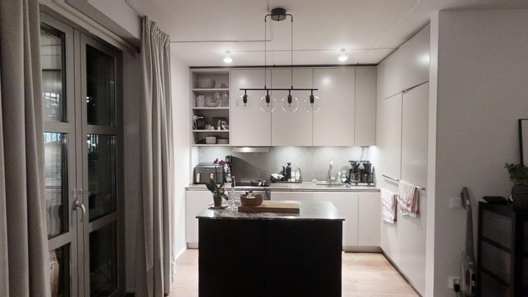 Lägenhet i Södra Hammarbyhamnen, Stockholm, Hammarbyterrassen 10