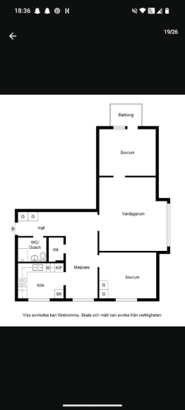Lägenhet i Åby, Västerhaninge, Stockholm, Haninge, Ringvägen 126