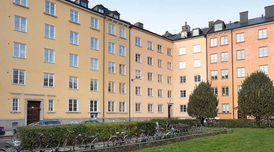 Lägenhet i Vasastaden, Stockholm, Sveavägen 121