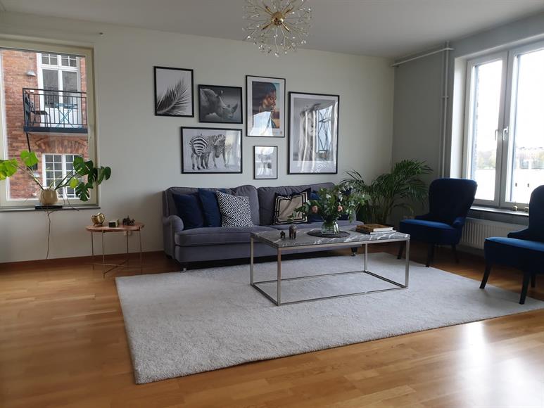 Lägenhet i Kvarnholmen, Nacka, Stockholm, Mjölnarvägen 28