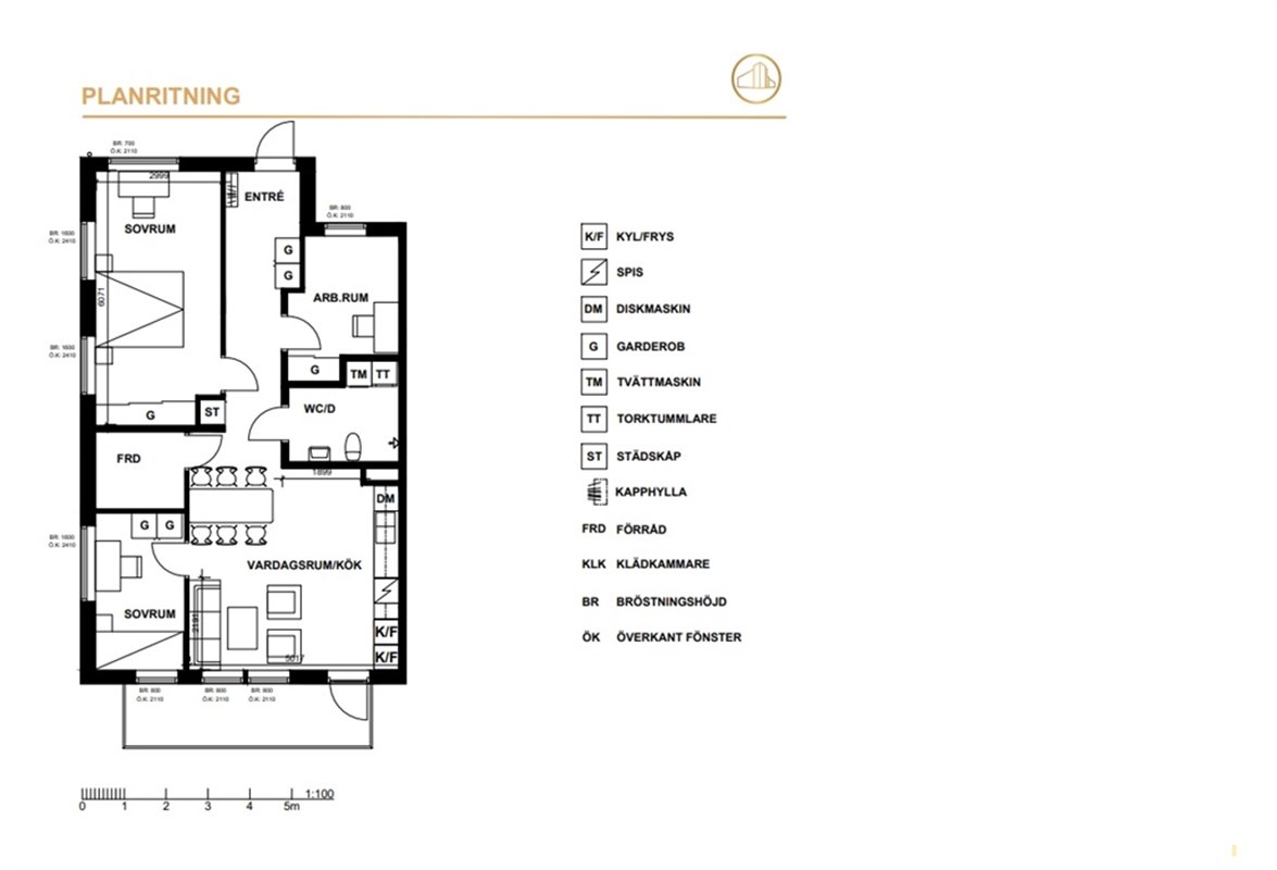 Lägenhet i Höganäs, Skåne, Lexikonvägen 5 B