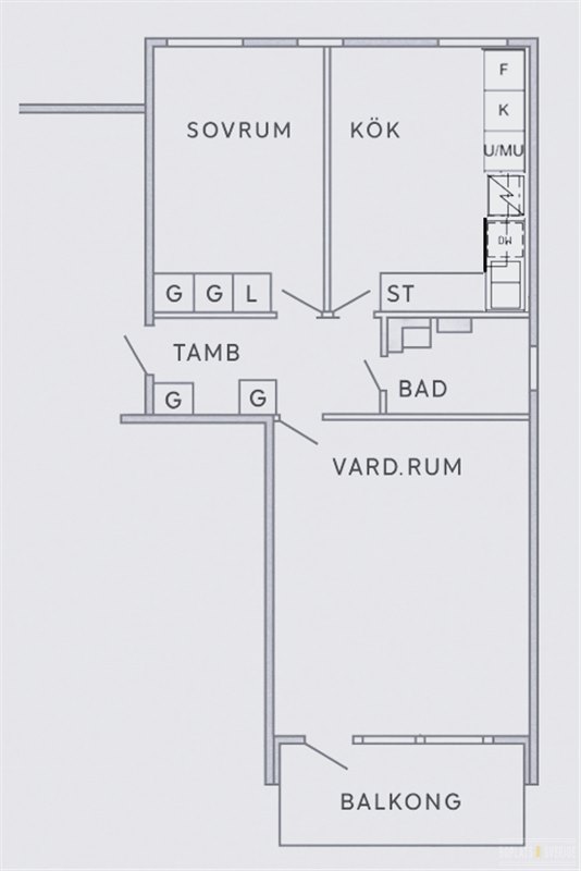 Lägenhet i Svenljunga, Västra Götaland, Lindgatan 6 A