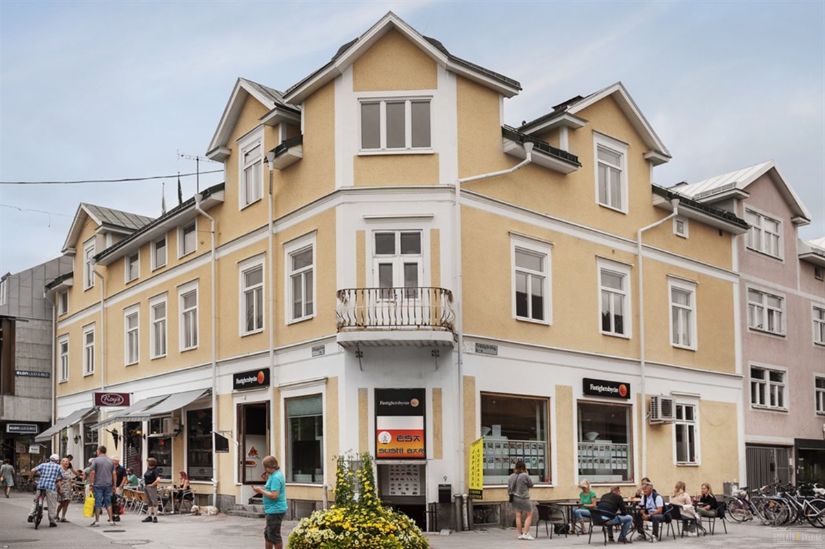 Lägenhet i Bollnäs, Gävleborg, Trädgårdsgatan 6B