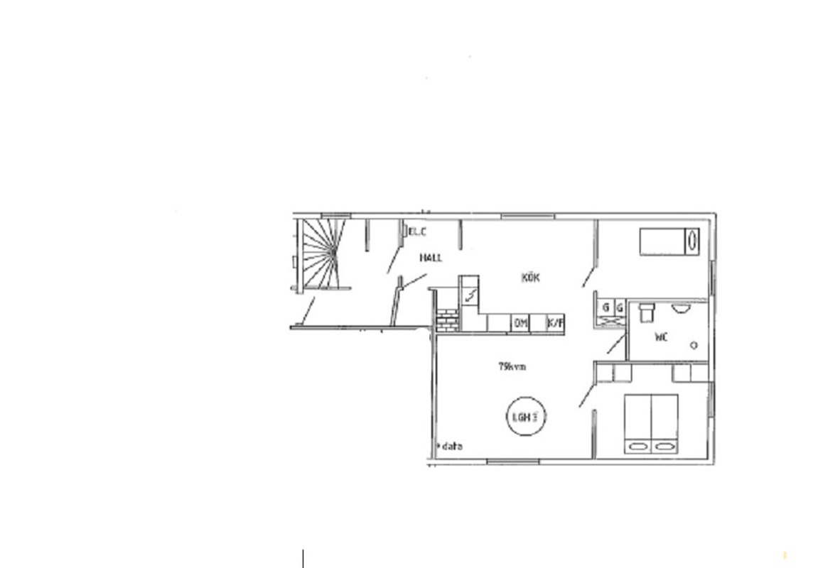 Lägenhet i Svenljunga, Västra Götaland, Karlsbergsgatan 2 B