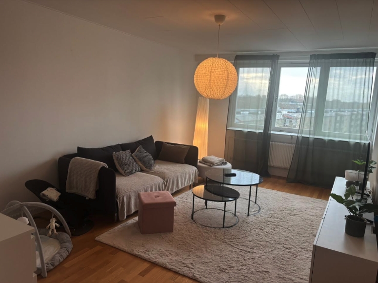 Lägenhet i Törnrosen, Malmö, Skåne, Bennets väg 8B