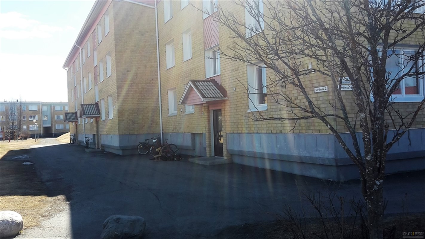 Lägenhet i Strömsund, Jämtland, Strömsvägen 2 A