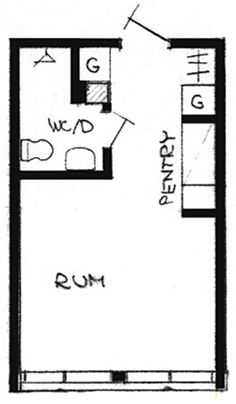 Studentlägenhet i Malmaberg, VÄSTERÅS, Västerås, Västmanland, Gunnilbogatan 2