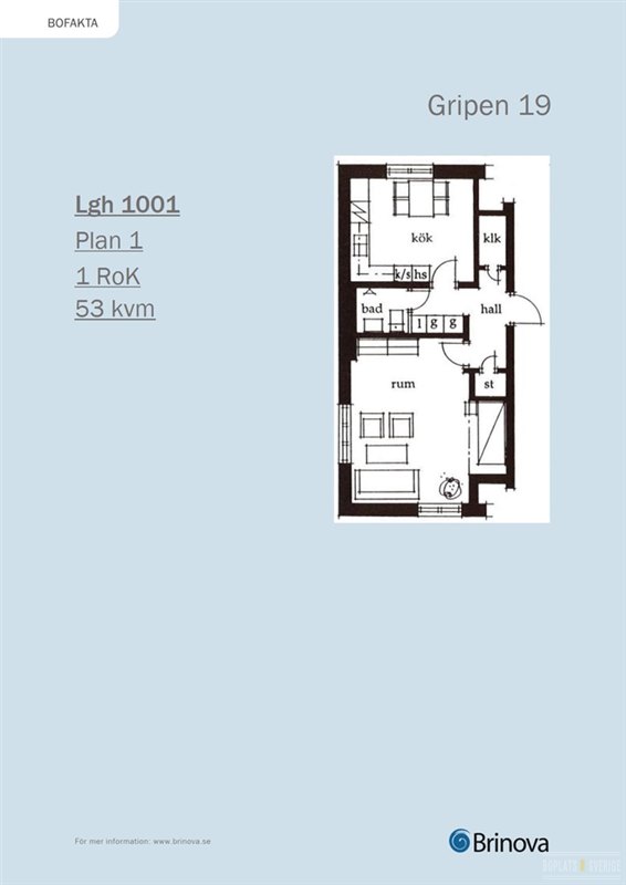 Lägenhet i Karlslund, Landskrona, Skåne, Rönnebergsgatan 13