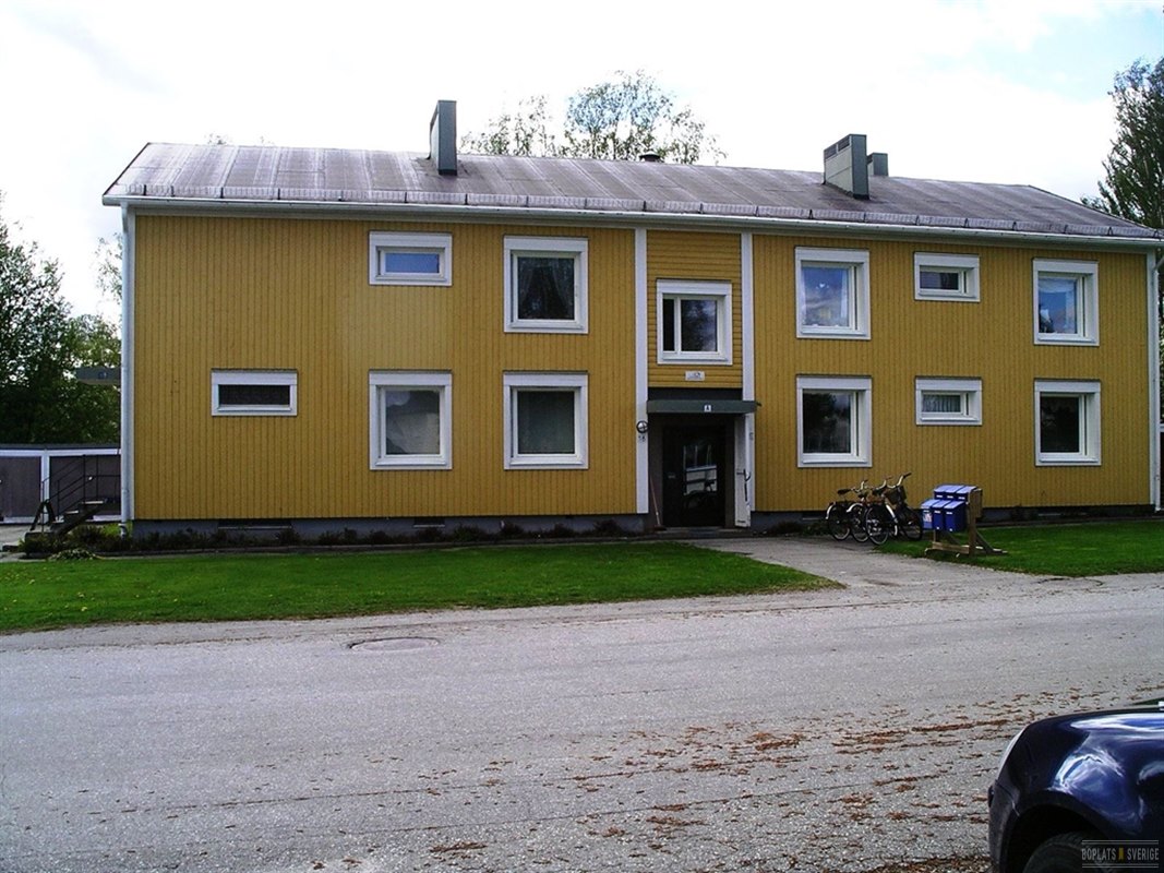 Lägenhet i Backe, Fjällsjö distrikt, Jämtland, Strömsund, Läkarvägen 16