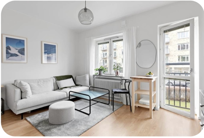 Lägenhet i Högsbotorp, Göteborg, Västra Götaland, Plåtmyntsgatan 11