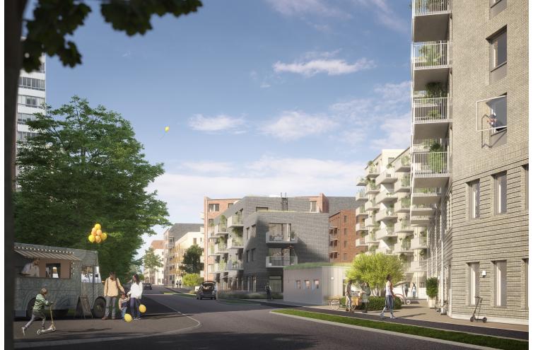 Lägenhet i Västra Frölunda, Göteborg, Västra Götaland, Mandolingatan 100