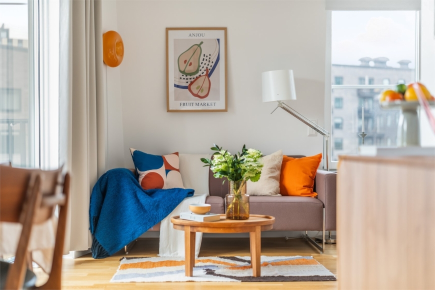 Lägenhet i Lindholmen, Göteborg, Västra Götaland, Lindholmshamnen 44