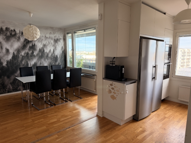 Lägenhet i Västra skogen, Solna, Stockholm, Wiboms Väg 4