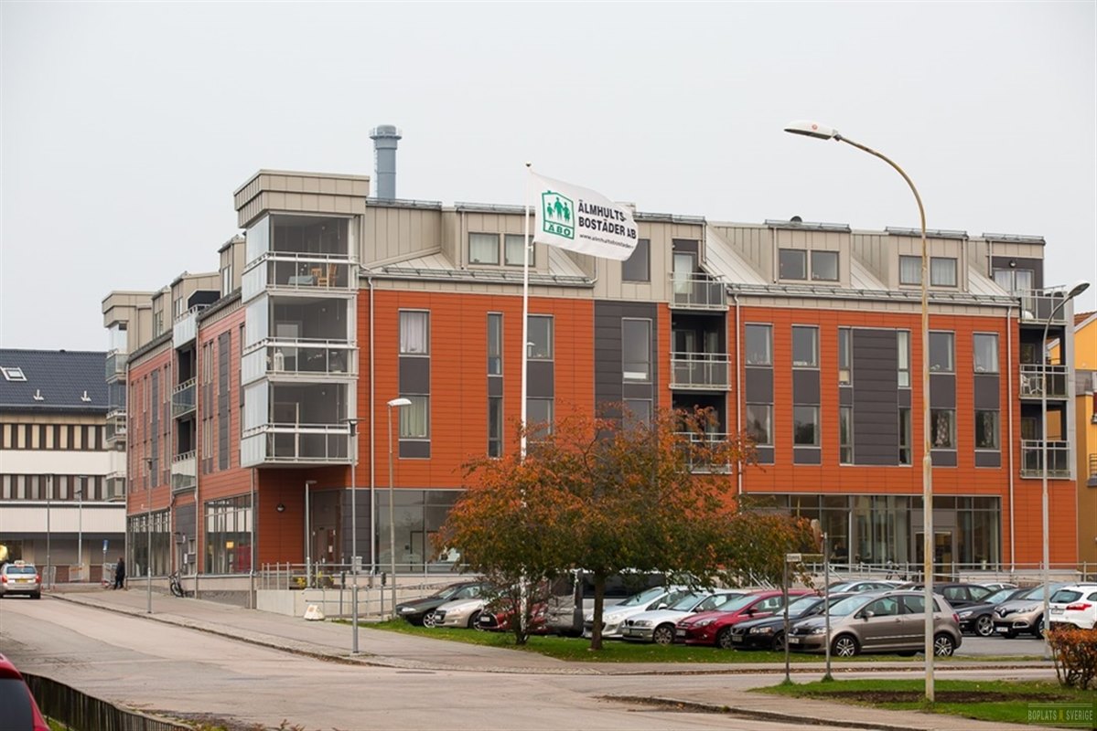 Lägenhet i ÄLMHULT, Älmhult, Kronoberg, Köpmangatan 27 A